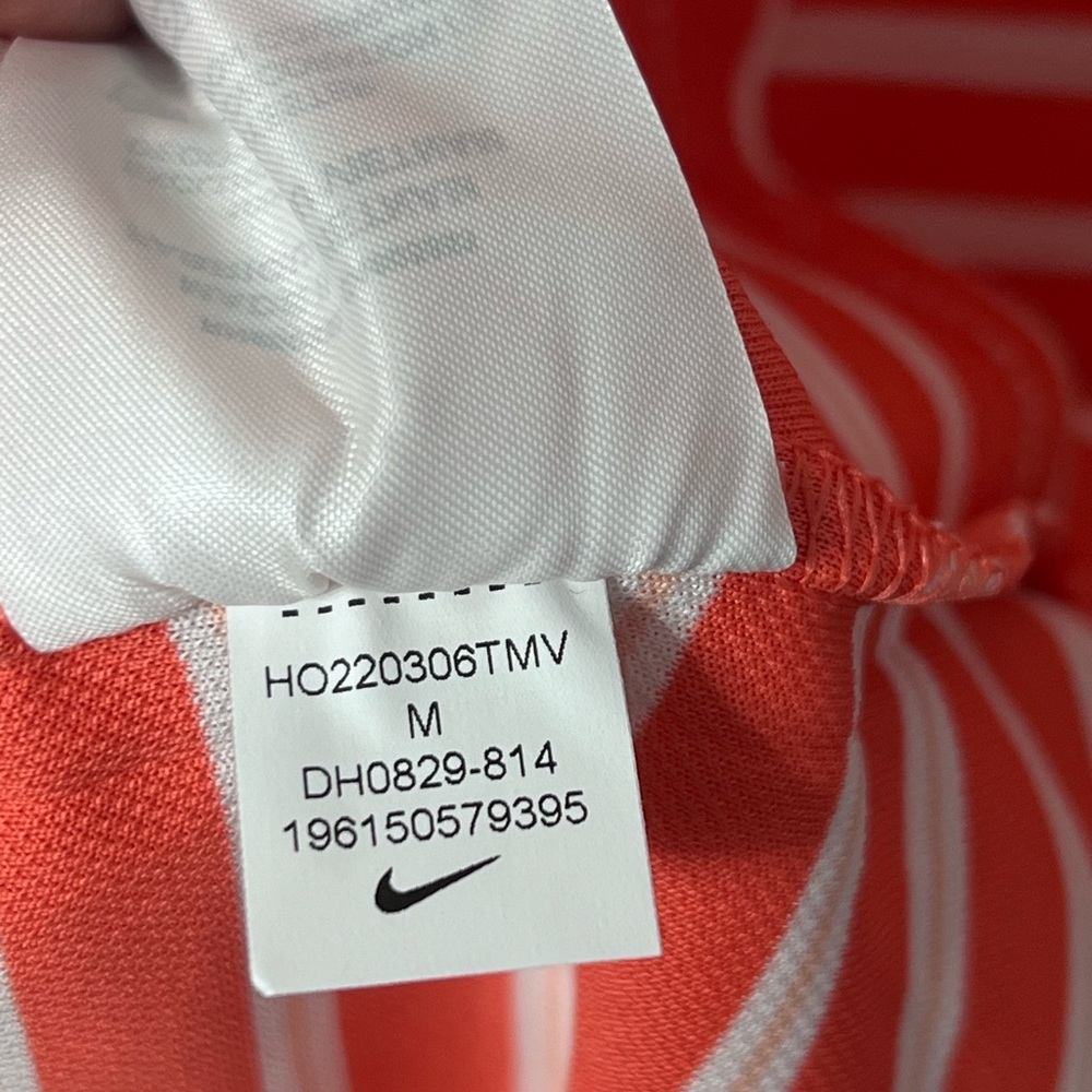 Nike Dri-Fit Golf Shirt NWT 🍊 - Picture 10 of 10